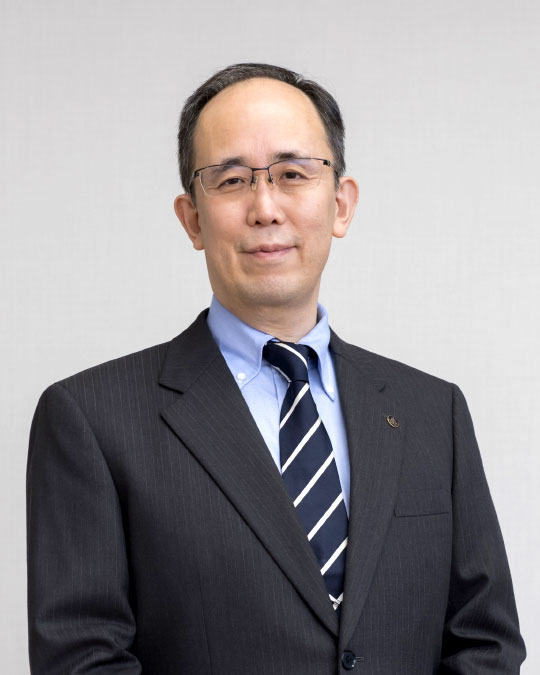 Professor/Takeshi Yokoyama