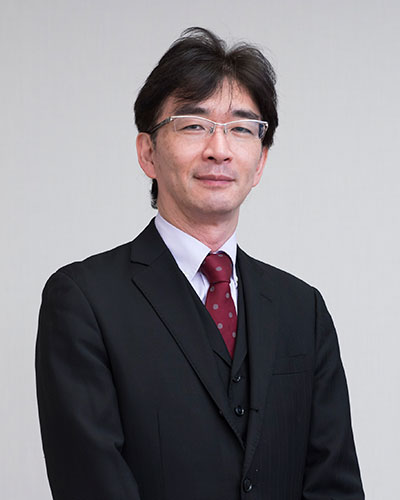 教授/自見 英治郎